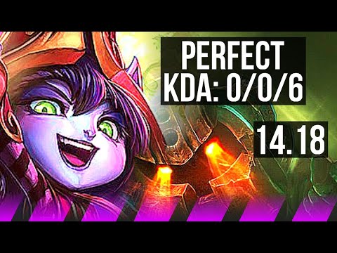 LULU & Orianna vs NAUTILUS & Jhin (SUP) | 0/0/6, 66% winrate | EUW Master | 14.18