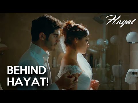 Murat took off Hayat's wedding dress! | Hayat