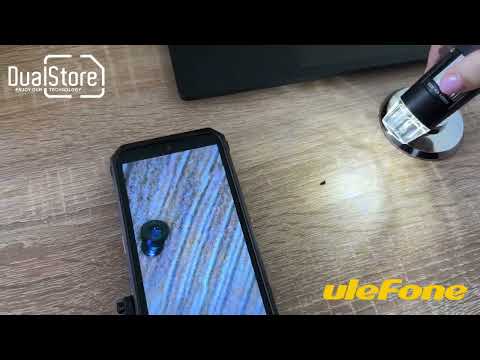 Microscop digital portabil Ulefone uSmart C01, seria Armor, 1MP, 8 LED-uri, Zoom 50X/1000X