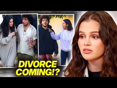 Selena Gomez & Benny Blanco's DIVORCE Is Approaching...