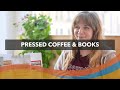 Pressed Coffee & Books - Roasted on a Bellwether