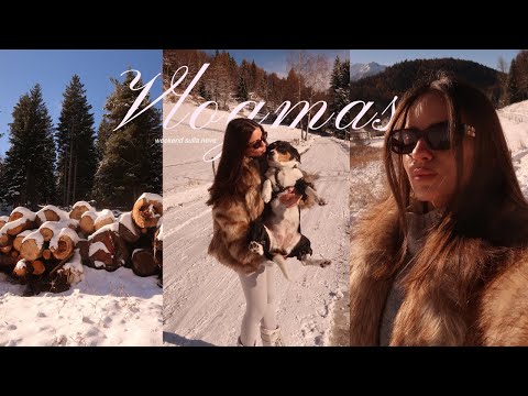 Primo VLOGMAS con la NEVE ❄️ | federica