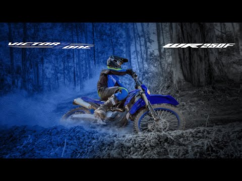 2022 Yamaha WR250F: Play Fast