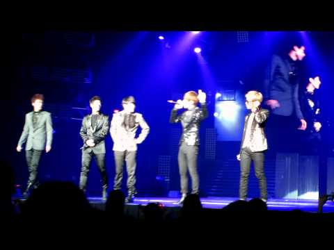 111125 kpopmasters - beast talk on gikwang, beatboxing