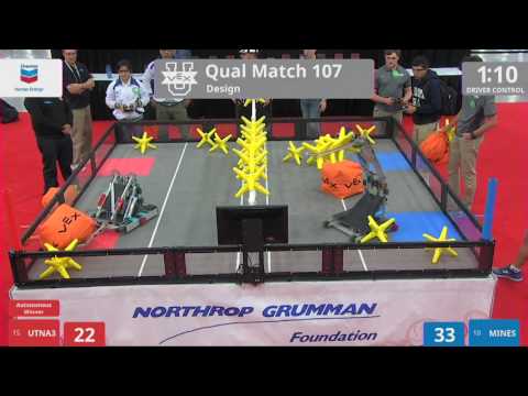 2017 VEXU Design Q107 - UTNA3 vs MINES - 18 to 31