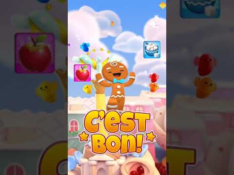 Cookie Jam Blast Game Play Walkthrough Levels 1251-1260