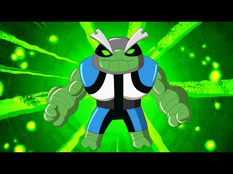 Ben 10 Slapback Transformation (animated)