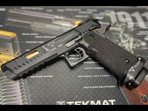 HOW TO DISASSEMBLE THE TARAN TACTICAL 2011 JW3 COMBAT MASTER SIGHT BLOCK