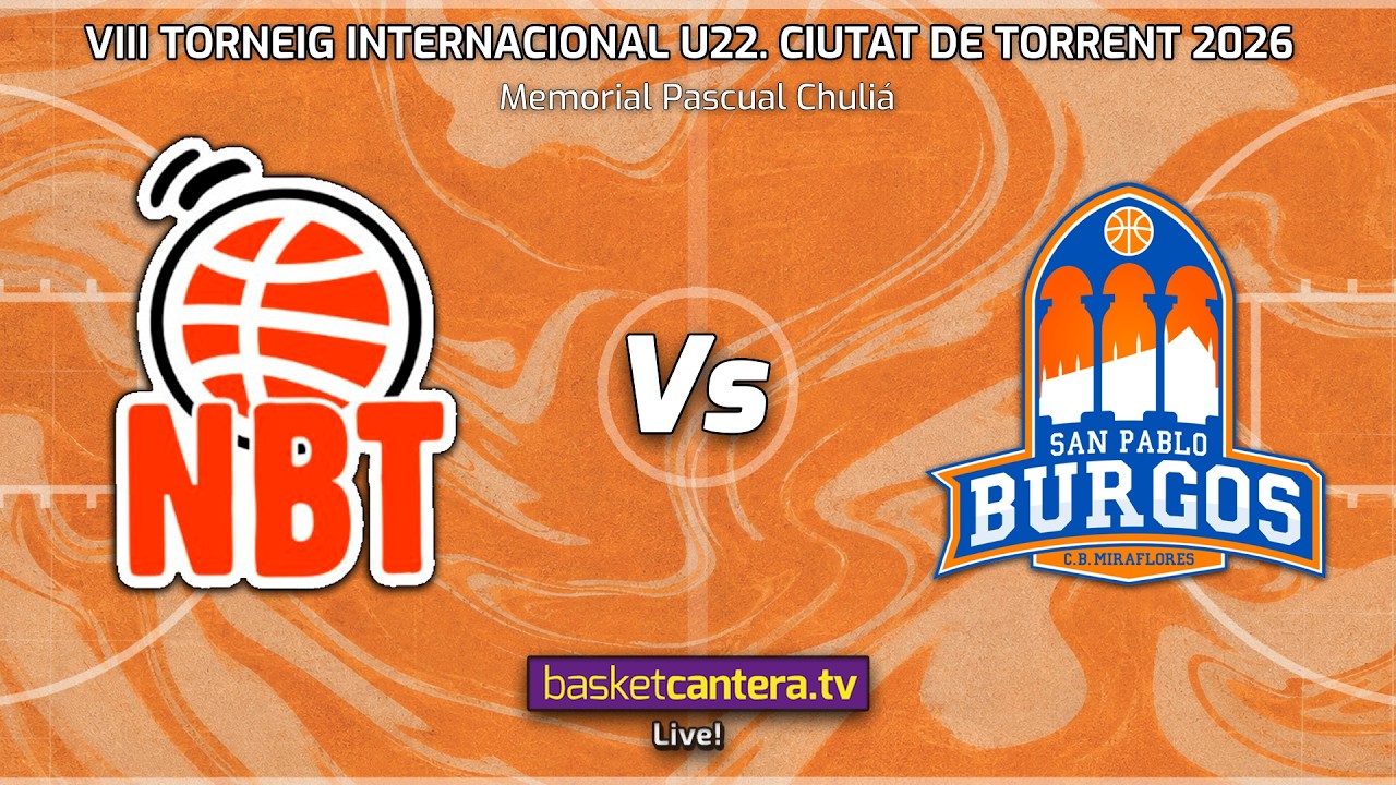 #U22M NB TORRENT vs SAN PABLO BURGOS.- VIII Torneig Internacional Torrent 2026