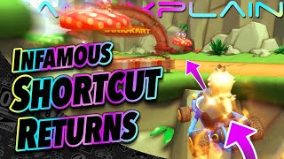 Mushroom Gorge's Infamous Shortcut Returns! Here's How to Do It | Mario Kart 8 Deluxe Wave 2 Guide