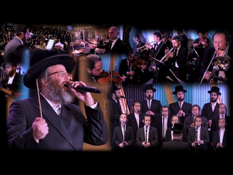 Dudi Kalish creates an Orchestra Live! – Mir Dinner – A Team – Lev Choir - Shir V’shevach Boys Choir
