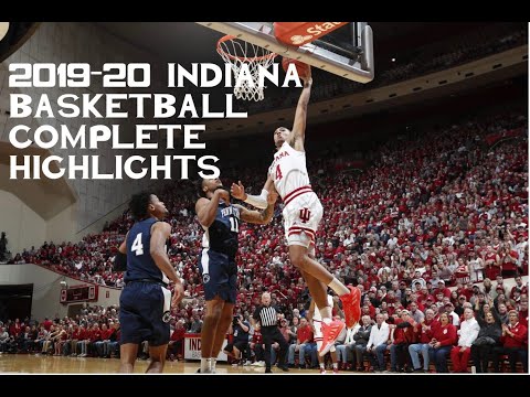 Indiana Hoosiers Basketball 2019-20 Full Highlights