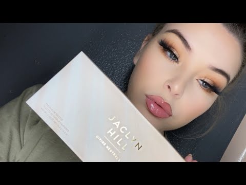 Jaclyn Hill x Morphe Divine Neutrals Palette & Tutorial
