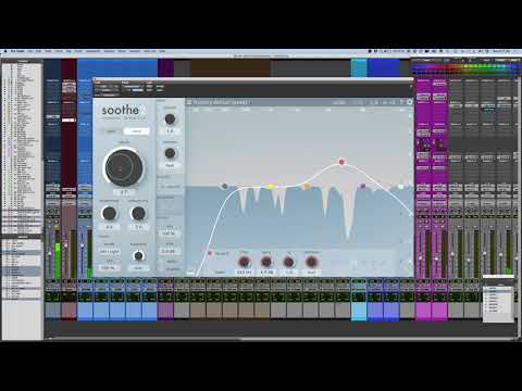 Oeksound - Soothe 2 - Features Video - Mixing With Mike Plugin of the Week