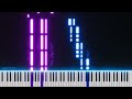 I THOUGHT YOU WANTED TO DANCE Tyler The Creator Piano Tutorial By VanAmsen