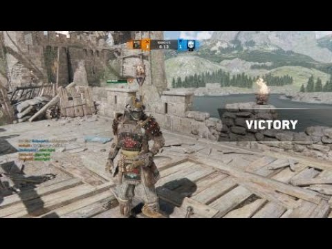 For Honor orochi vs highlander