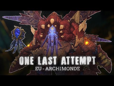 Mythrax (Mythic) vs One Last Attempt