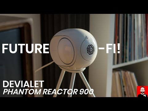 Future-Fi Now! Devialet's Phantom Reactor 900