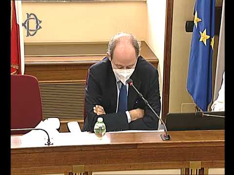 🔴 Commissione sulla morte di David Rossi, audizioni dott. Sabato Fortunato e Giancarlo Benedetti.