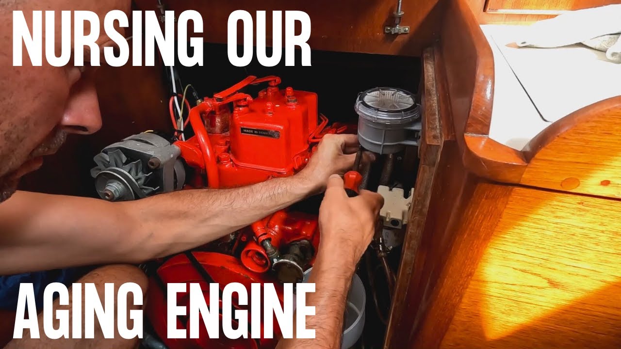 Pacific Crossing Preparations,  Engine Problems & Hull Farmyard  Ep 116