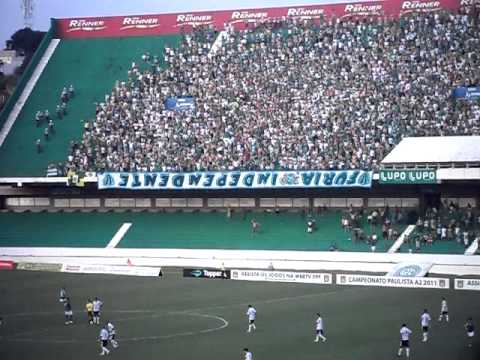 Gol do Guarani 3X3 Comercial 16/04/2011