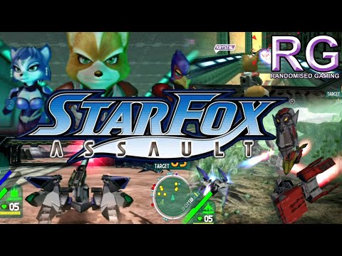 Star Fox Assault - Gamecube - Intro & Missions 1 - 3 full gameplay [HD 1080p 60fps]
