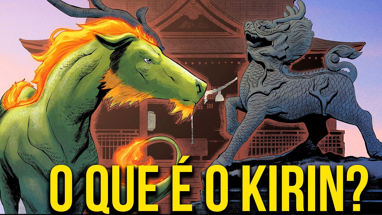 Kirin - A Mais Majestosa Criatura do Folclore Japonês