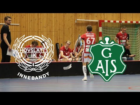 Highlights Hovslätts IK - Gränna AIS (Innebandy/Floorball)