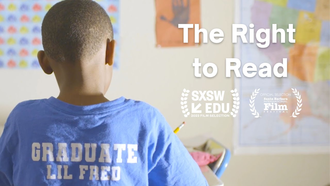 The Right to Read 2023 Trailer