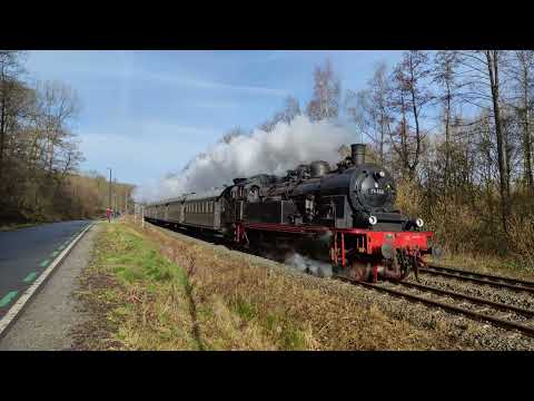 12.02.2022 Mit Der 78 468 Unter Volldampf Ins Hochsauerland Nach Willingen