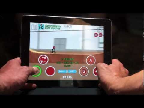 Pocket BMX on Ipad