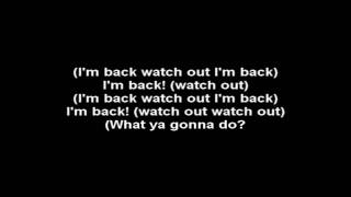 Dope - i&#39;m back with lyrics.