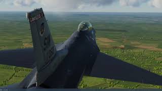 DCS Normandy 1944 - Overview of the Normandy 1944 Map for DCS World (BEFORE the FREE VISUAL UPDATE!)