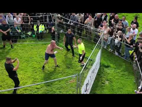 Ryan Shaw vs Ryan Dawson {drone footage}