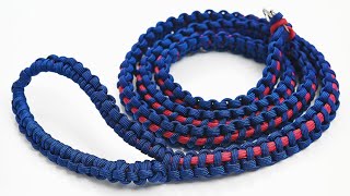 DIY Paracord Dog Leash | How to Make Paracord Leashes for Dogs