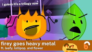Cover art for Fiery Goes Heavy Metal