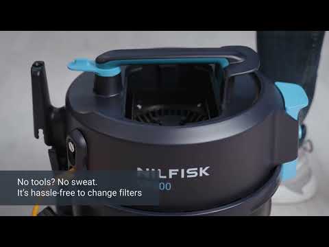 NILFISK VP300R HEPA T EU5 vysávač