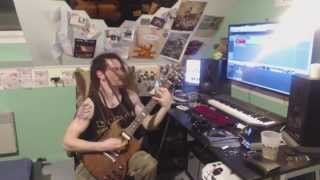 Bloodbath Mock the Cross Guitar Cover