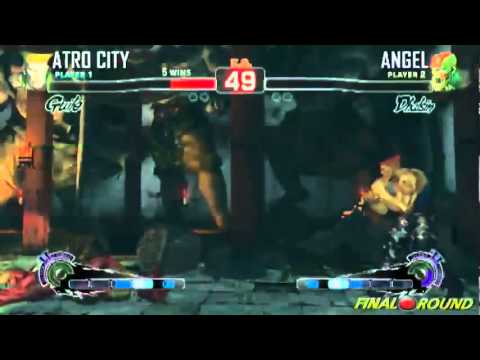 DMG Atrocity (Guile) vs Angel (Dhalsim)