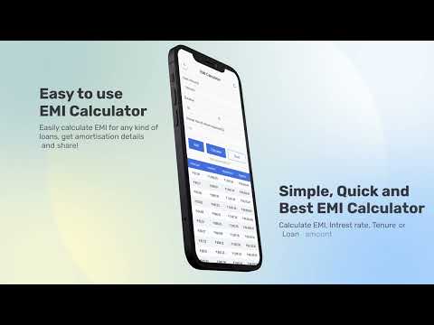 Loan EMI calculator