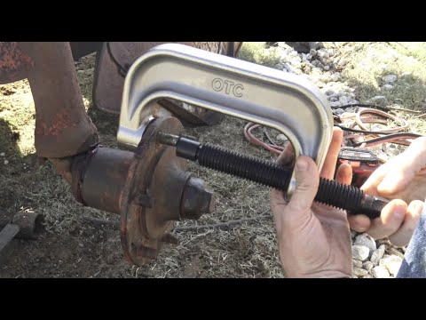 WHY THIS GIANT C CLAMP IS THE BEST KEPT SECRET IN ANY MECHANICS SHOP!!!