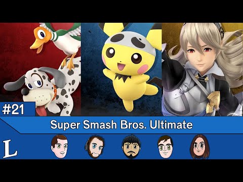 Super Smash Bros. Online Matches #21: SonicGhost VS MattsLPAdventures VS Eternunique