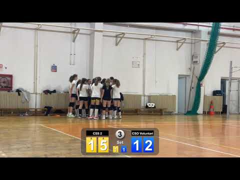 4K, Volei sperante, 12 octombrie 2023, CSS2 - CSO Voluntari 2-1, setul 3