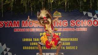 Download lagu Seni Tari Bujang Ganong Tunggal || (Muhammad Agus Hidayad) mp3