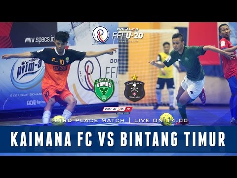 Kaimana FC vs Bintang Timur Surabaya - Full Match 3rd Place Bolalob FFI U-20 Championship