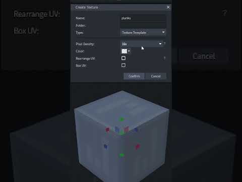 How to create SEAMLESS Minecraft Textures in Blockbench