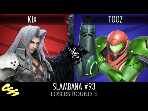 [Slambana #93] Losers Round 3: KiX (Sephiroth) vs. Tooz (Samus)