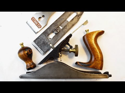 How to Assemble a Stanley Hand Plane - Basic Bailey Model