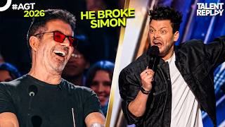 Kev Adams Had The Judges In Tears | AGT 2026 [4K]