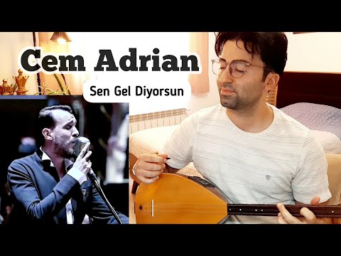 Cem Adrian Reaction - Sen Gel Diyorsun - Öf Öf (Live) | First Time Hearing!